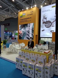 automechanika in shenzhen 2023 sales manager tina chen master injection factory2