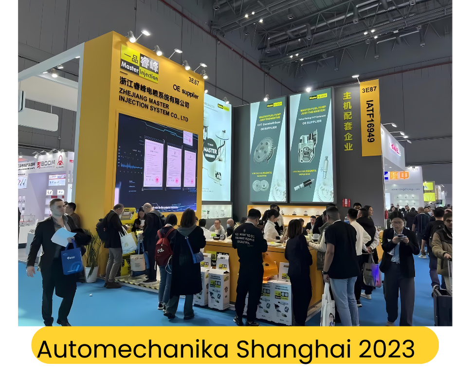 automechanika shanghai 2023 exhibitor master injection