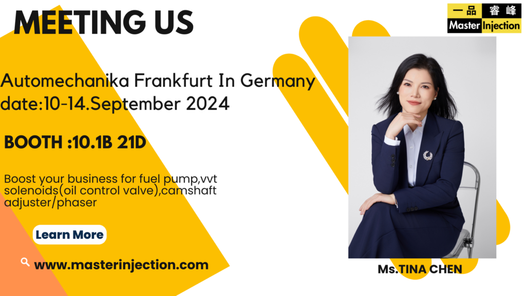 automechanika frankfurt 2024 master injection exhibitor invitation