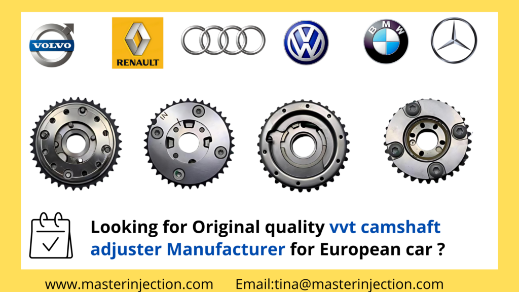 vvt camshaft adjuster manufacturer for mercedes benz bmw audu european car